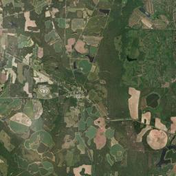 Calhoun County Satellite Map