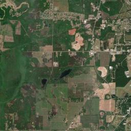Dougherty County Satellite Map