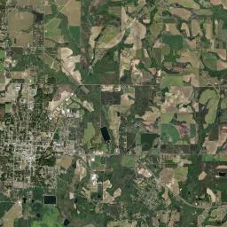 Sylvester Satellite Map