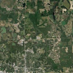 Coffee County Satellite Map