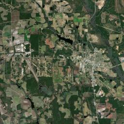 Alma Satellite Map