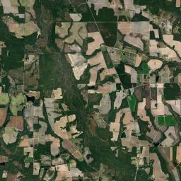 Blackshear Highway Southeast, Bristol, GA  Satellite Map