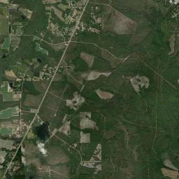 Wayne County Satellite Map