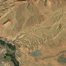 Tinghir Province Satellite Map
