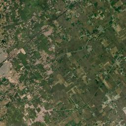 Warburton Satellite Map