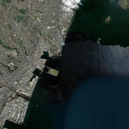 Kagoshima Satellite Map