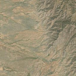 Buenos Aires Arizona map(satellite map)