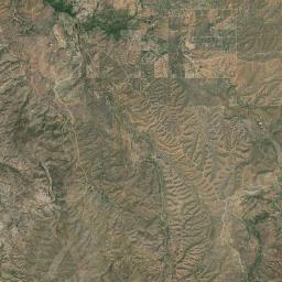 Arivaca Arizona map(satellite map)