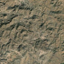 Santa Cruz County Satellite Map