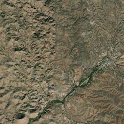Patagonia Arizona map(satellite map)