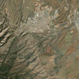 West Pershing Plaza Arizona map(satellite map)