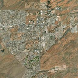 Village Meadows Arizona map(satellite map)
