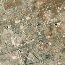Ward County Satellite Map