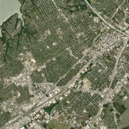 Beverly Satellite Map
