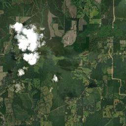 Sabine Parish Satellite Map