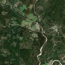 Franklin County Satellite Map