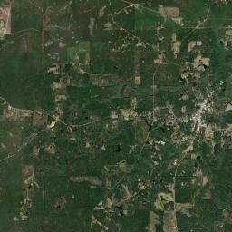 Chatom Alabama map(satellite map)