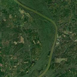 Howard Landing Alabama map(satellite map)