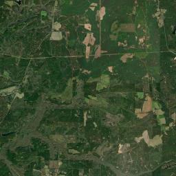 Manistee Alabama map(satellite map)