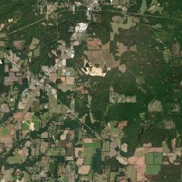 Ollie Alabama map(satellite map)