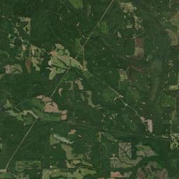 Stokes Alabama map(satellite map)