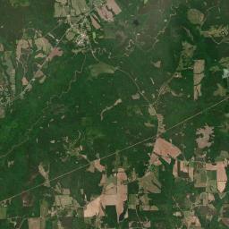 Rose Hill Alabama map(satellite map)