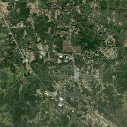 Ozark Alabama map(satellite map)