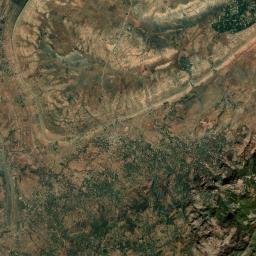 Tidili Mesfioua Satellite Map