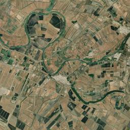 Kut-e Seyyed Naim Satellite Map