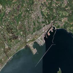 Shibushi Satellite Map