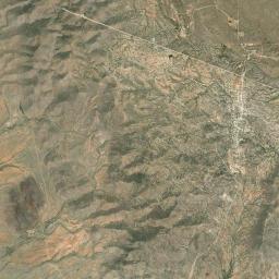 Sasabe Arizona map(satellite map)