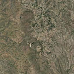 Old Glory Arizona map(satellite map)
