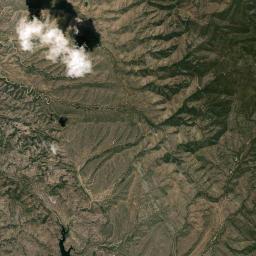 Sunnyside Arizona map(satellite map)