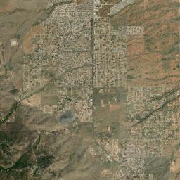 Nicksville Arizona map(satellite map)