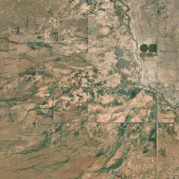 Double Adobe Arizona map(satellite map)