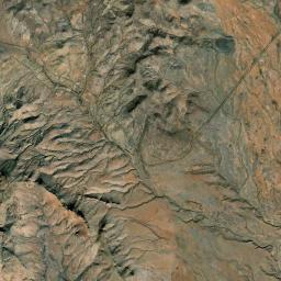 Cazador Arizona map(satellite map)
