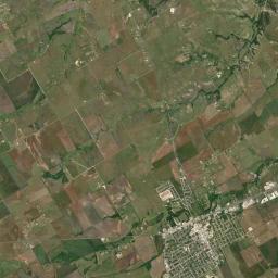 McGregor Satellite Map