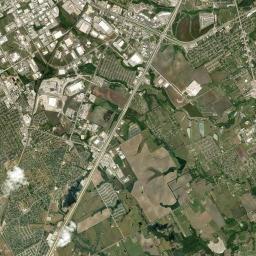 Hewitt Satellite Map