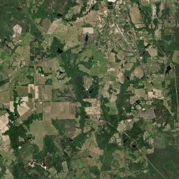 Grapeland Satellite Map