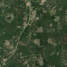 Yellow Pine Alabama map(satellite map)