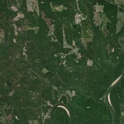 Choctaw Bluff Alabama map(satellite map)