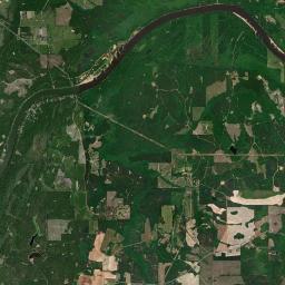 Gainestown Landing Alabama map(satellite map)