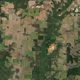 Megargel Alabama map(satellite map)