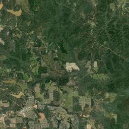 Honeysuckle Hills Alabama map(satellite map)