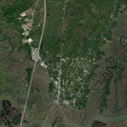 Darien Satellite Map
