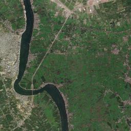 Rosetta Satellite Map