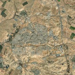 Rahat Satellite Map