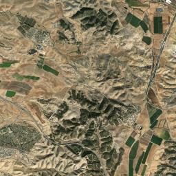 Lehavim Satellite Map