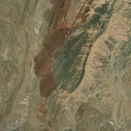 Zhob District Satellite Map