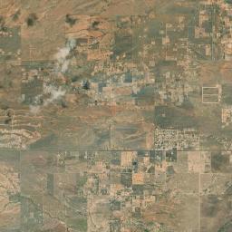 Miracle Valley Arizona map(satellite map)